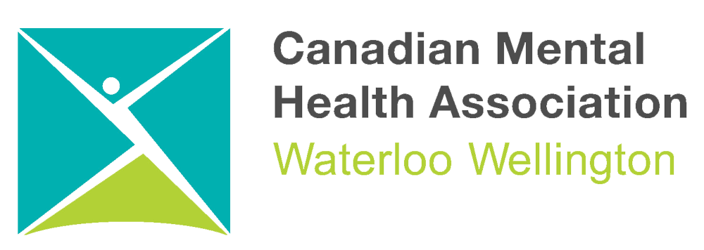 Canadian Mental Health Association Waterloo Wellington logo