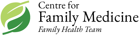 Centre for Family Medicine Family Health Team logo